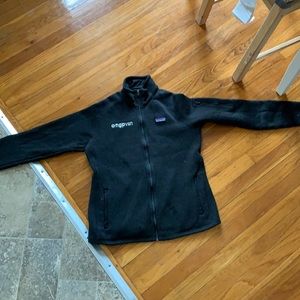 Patagonia women fleece branded with the NGPVAN logo